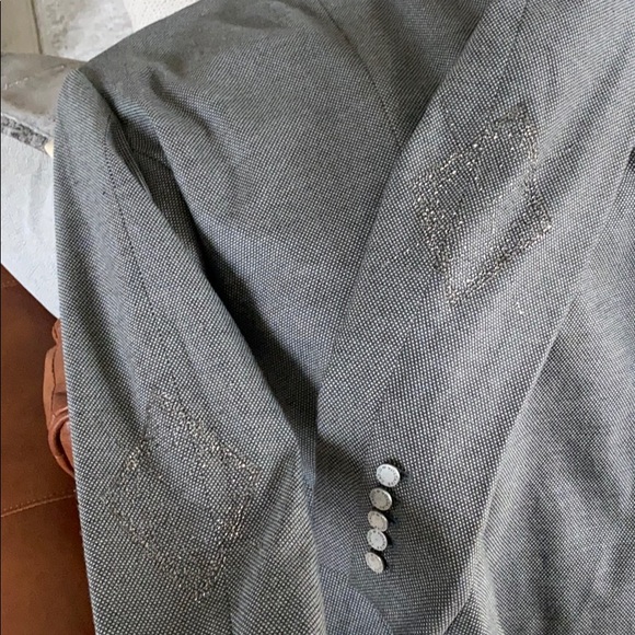 NWOT Zadig & Voltaire Embellished Sleeve Blazer - Picture 7 of 8